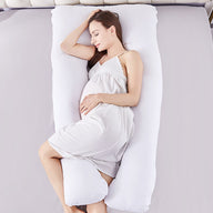 Pregnancy/Maternity/Nursing Pillow with Pillowcase (White)