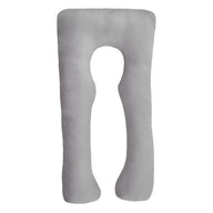 Pregnancy/Maternity/Nursing Pillow with Pillowcase (Grey)