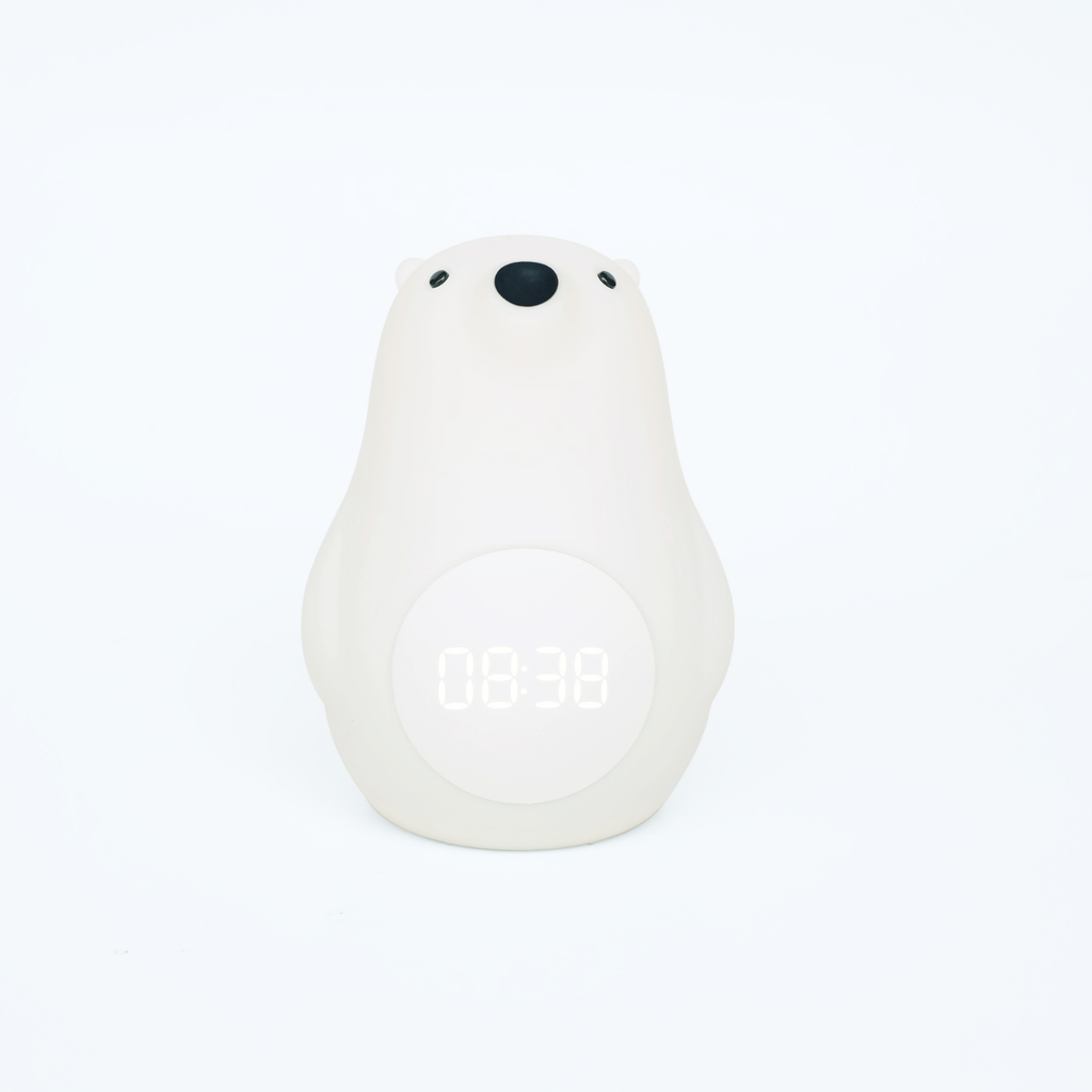 Muid Wake Up Bear White HM-105-MUID