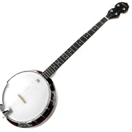 String Resonator Banjo - Brown