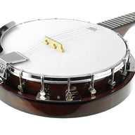 String Resonator Banjo - Brown