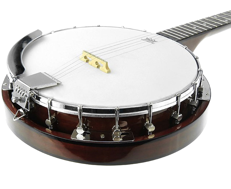 String Resonator Banjo - Brown