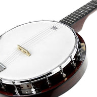 String Resonator Banjo - Brown