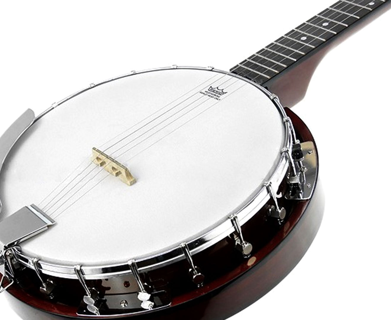 String Resonator Banjo - Brown
