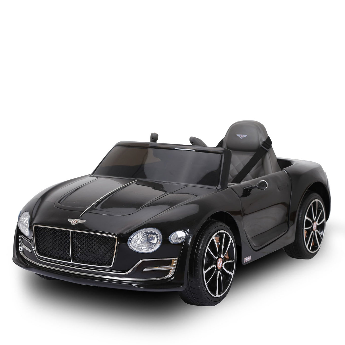 Bentley Speed 6E Electric Kids Ride On Car Black