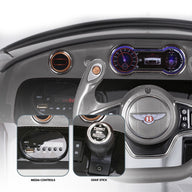 Bentley Speed 6E Electric Kids Ride On Car Black