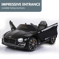Bentley Speed 6E Electric Kids Ride On Car Black