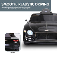Bentley Speed 6E Electric Kids Ride On Car Black