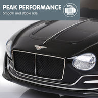 Bentley Speed 6E Electric Kids Ride On Car Black