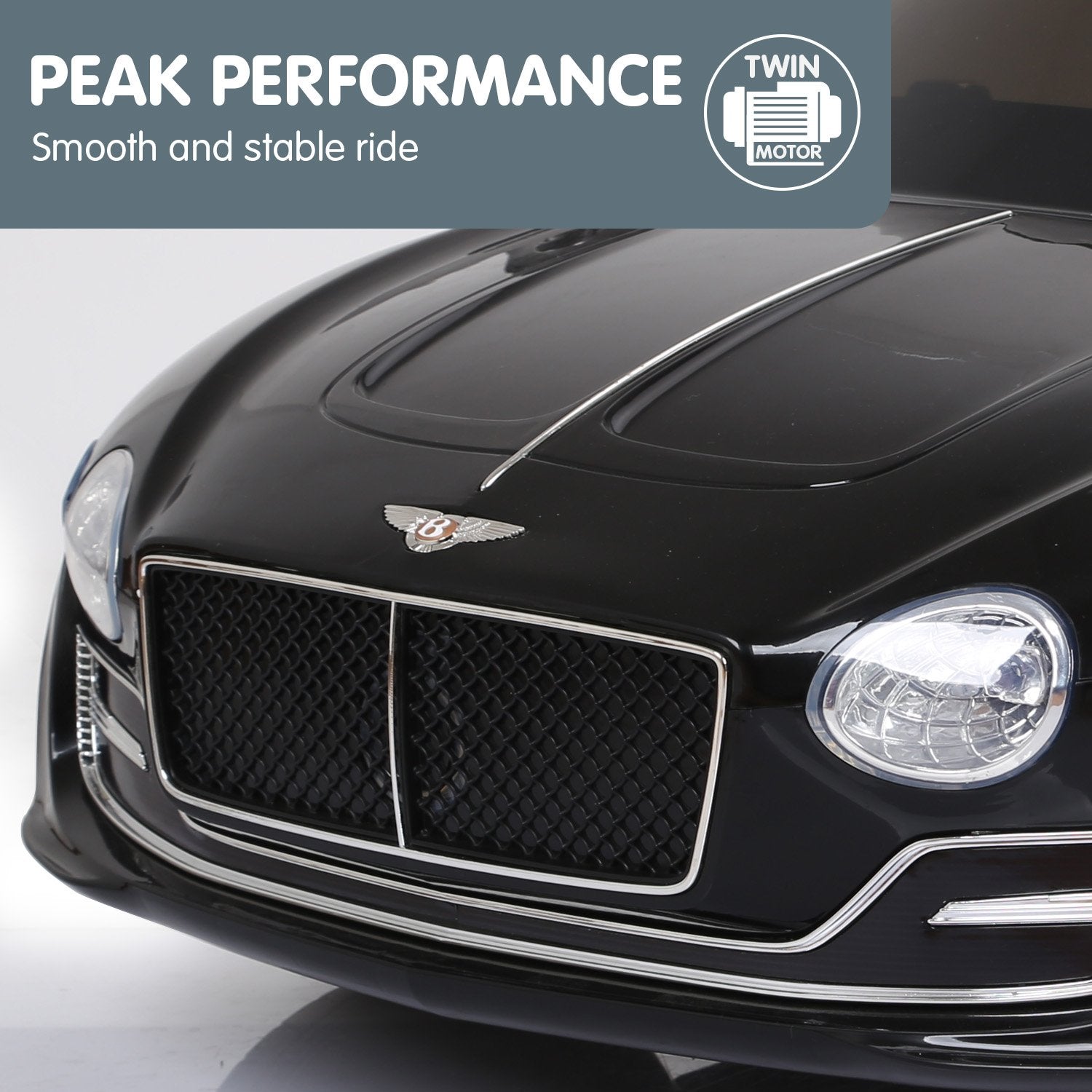 Bentley Speed 6E Electric Kids Ride On Car Black