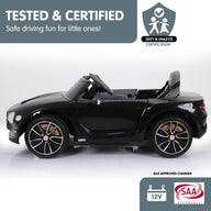 Bentley Speed 6E Electric Kids Ride On Car Black