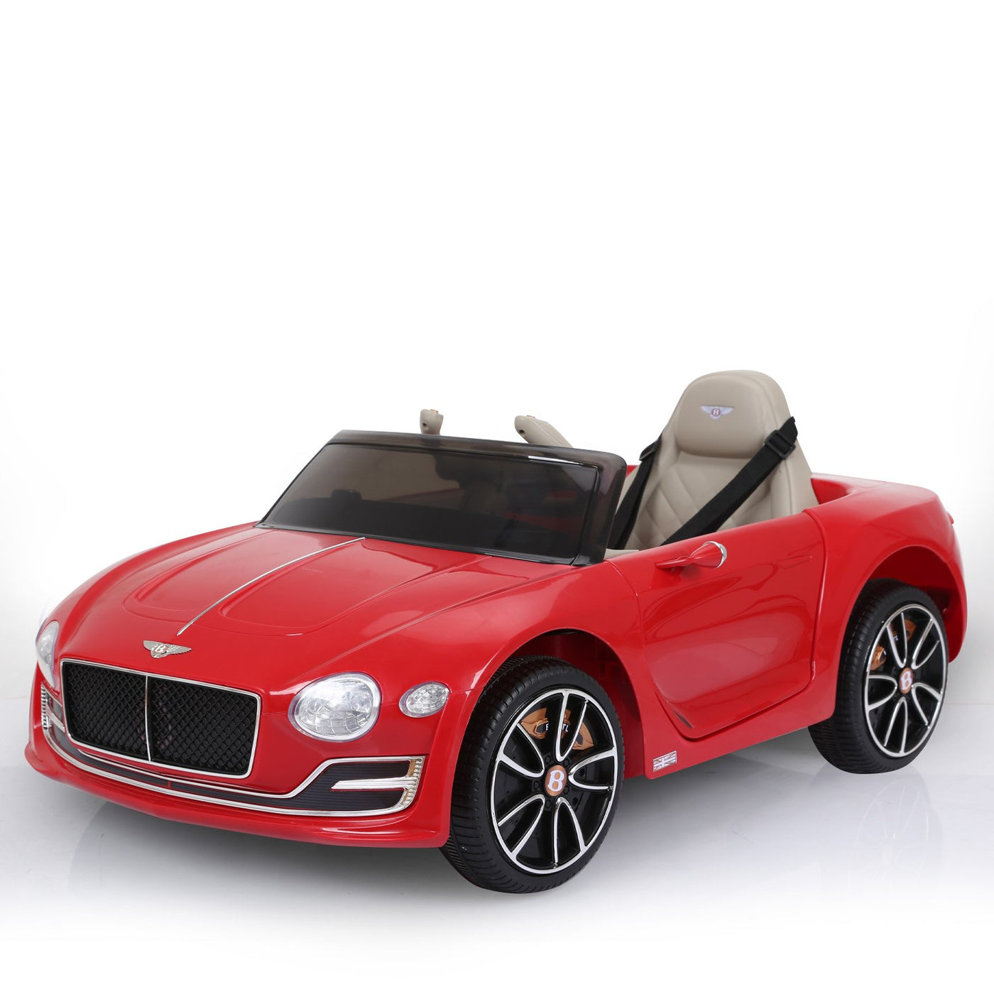 Bentley  6E Licensed Kids Ride On Electric Car Remote Control - Red