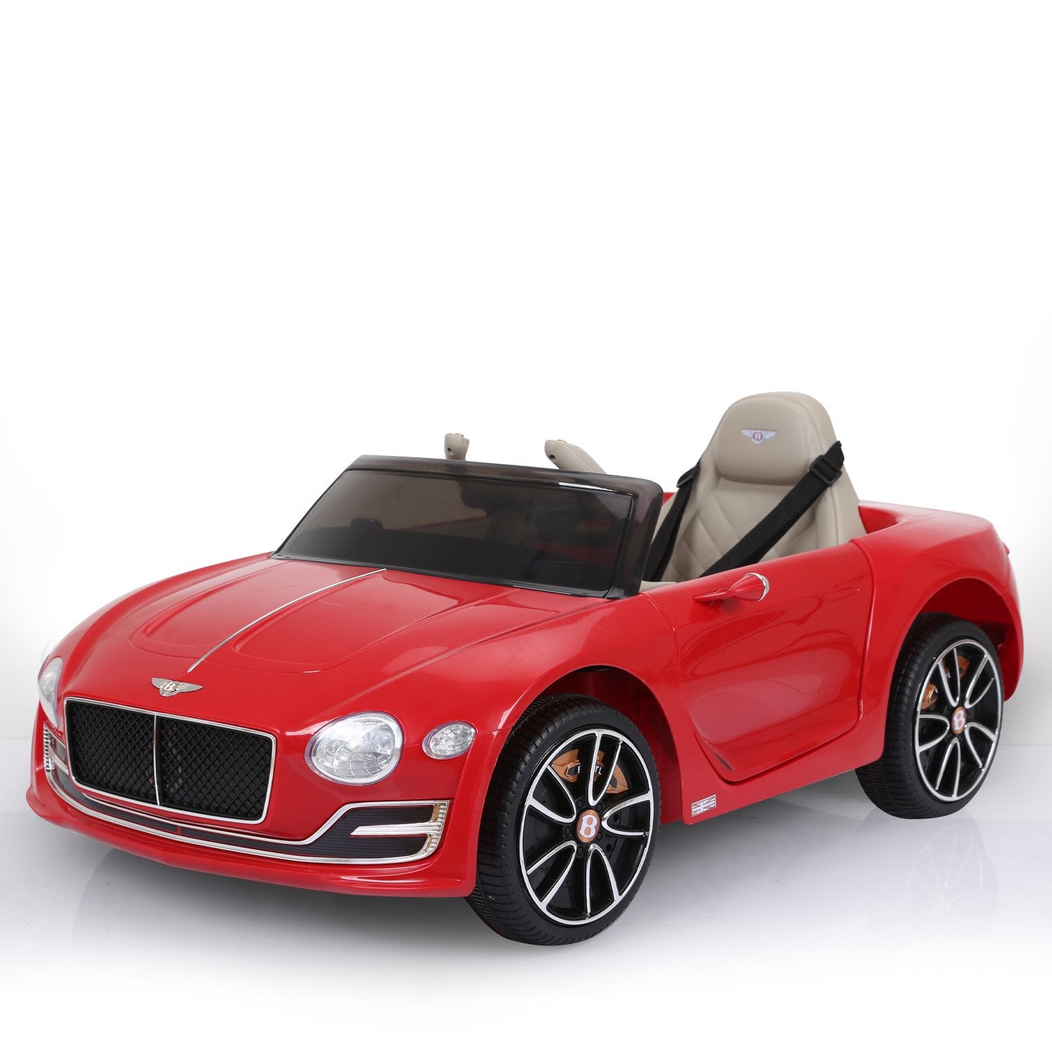 Bentley  6E Licensed Kids Ride On Electric Car Remote Control - Red