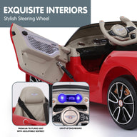Bentley  6E Licensed Kids Ride On Electric Car Remote Control - Red