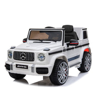 Mercedes Benz AMG G63 Kids Ride On Electric Car - White