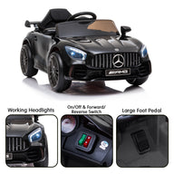 Mercedes Benz  Electric Ride On Car Remote Control - Black