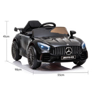 Mercedes Benz  Electric Ride On Car Remote Control - Black
