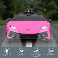 Kahuna Lamborghini  Electric Ride On Car  - Pink