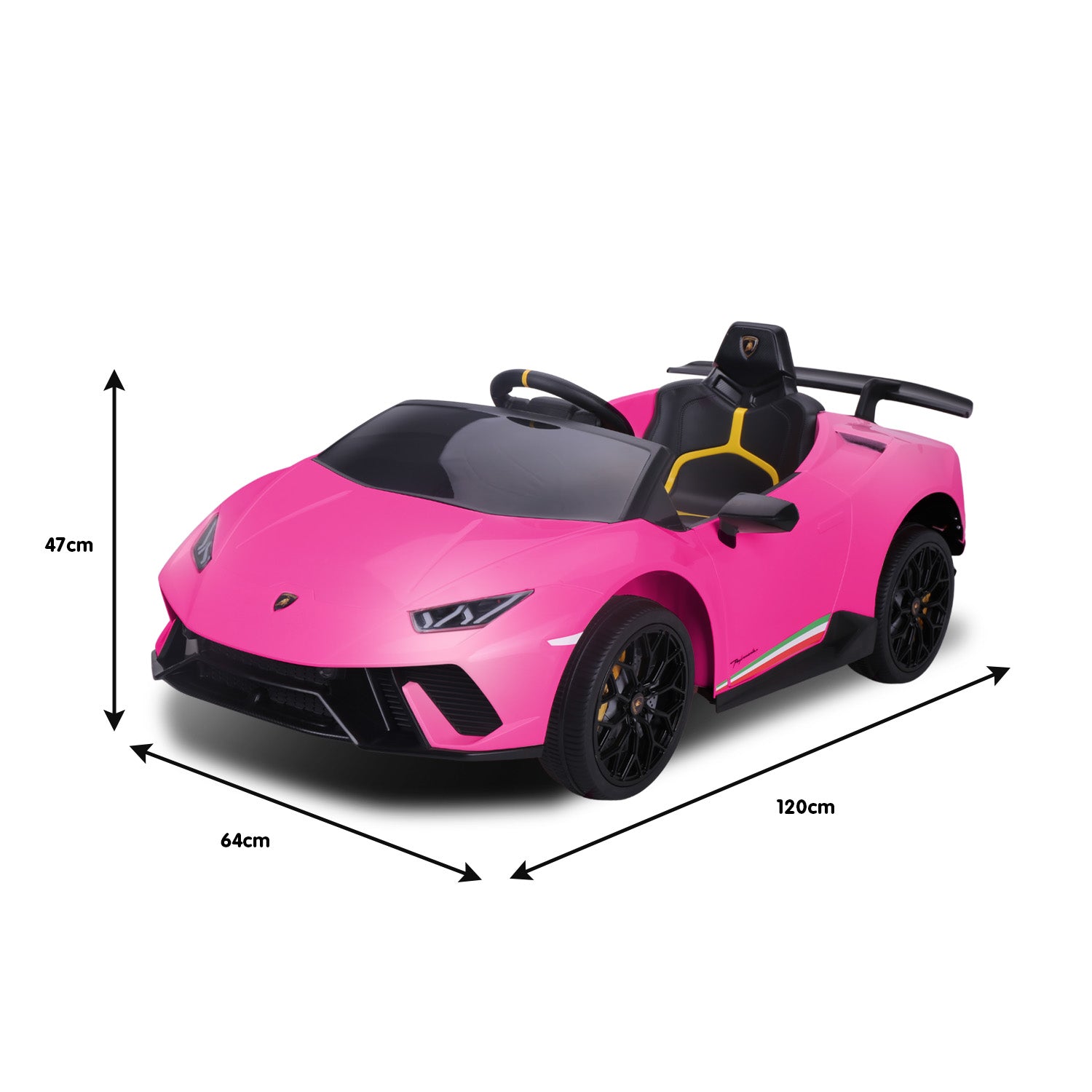 Kahuna Lamborghini  Electric Ride On Car  - Pink