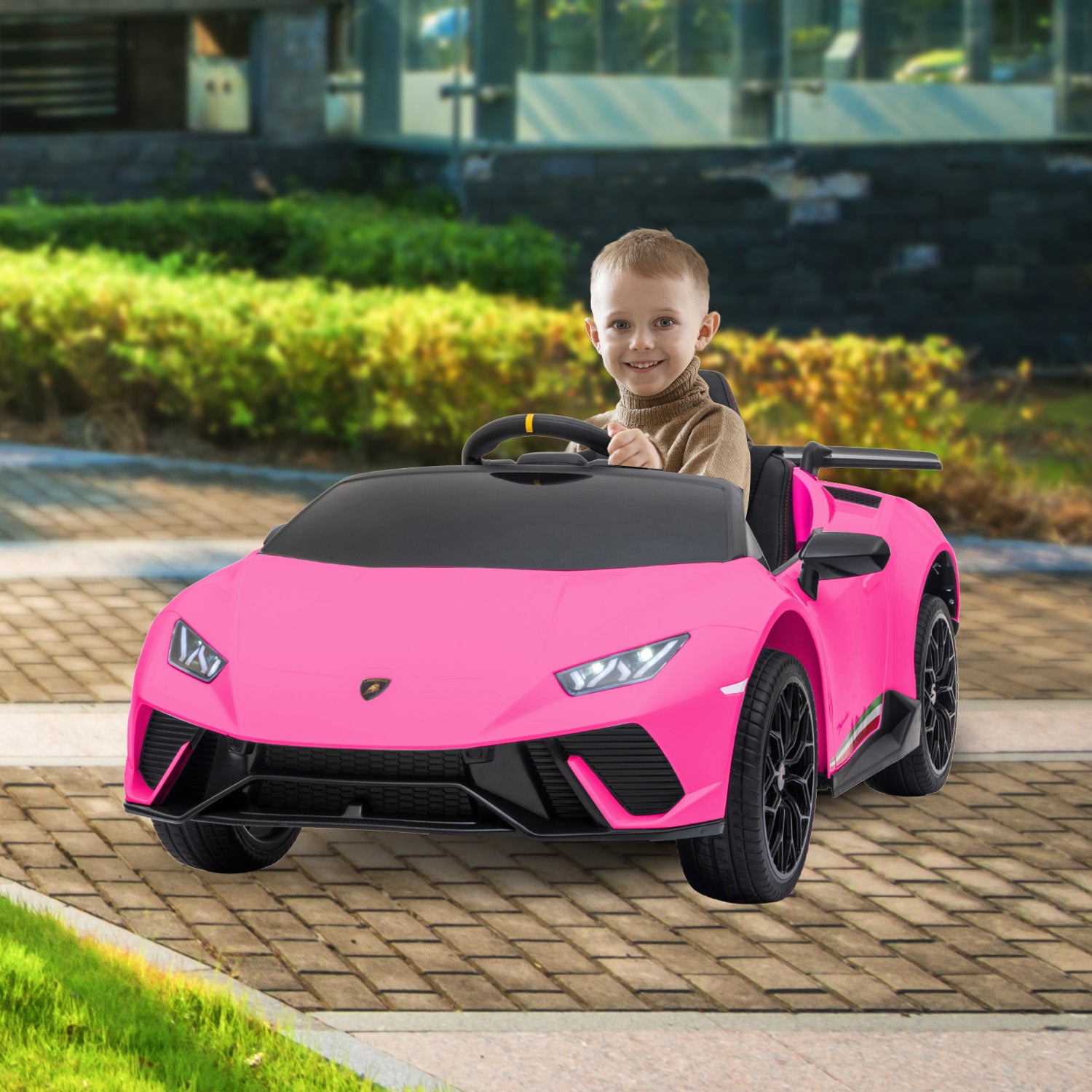Kahuna Lamborghini  Electric Ride On Car  - Pink