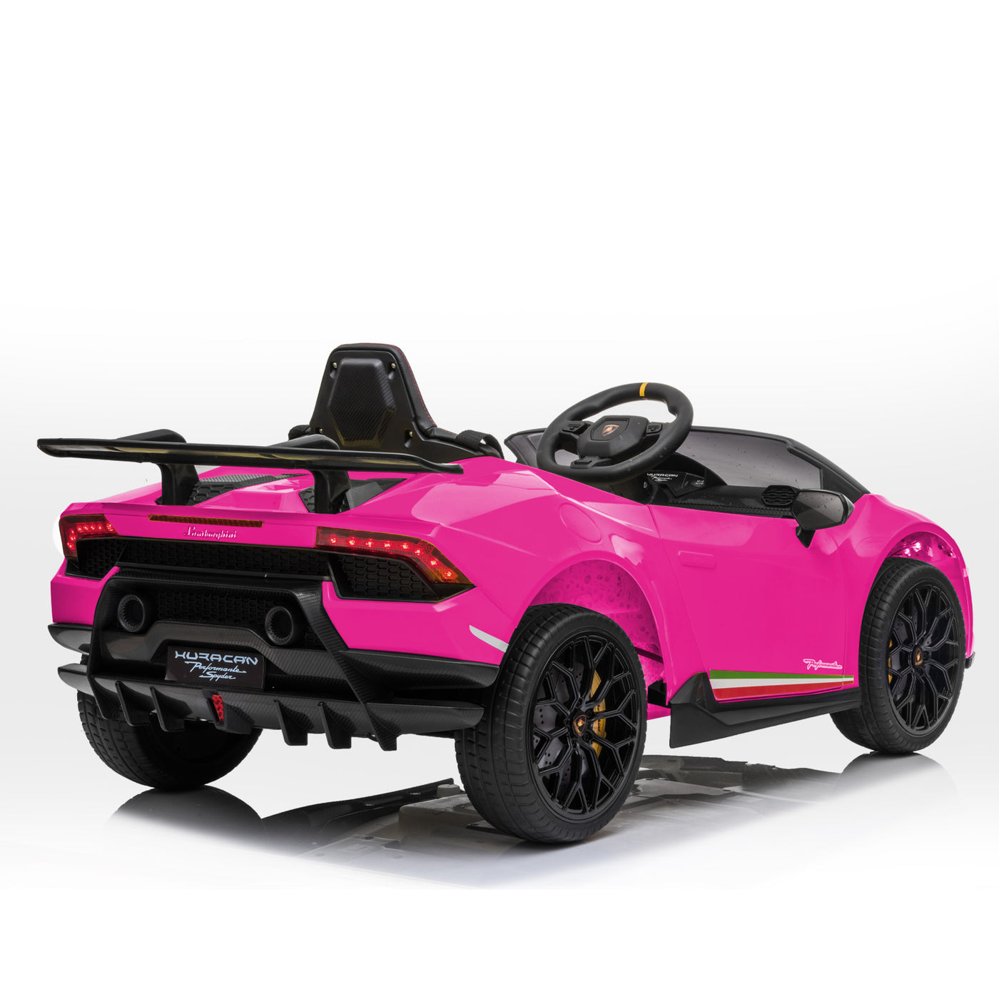 Kahuna Lamborghini  Electric Ride On Car  - Pink