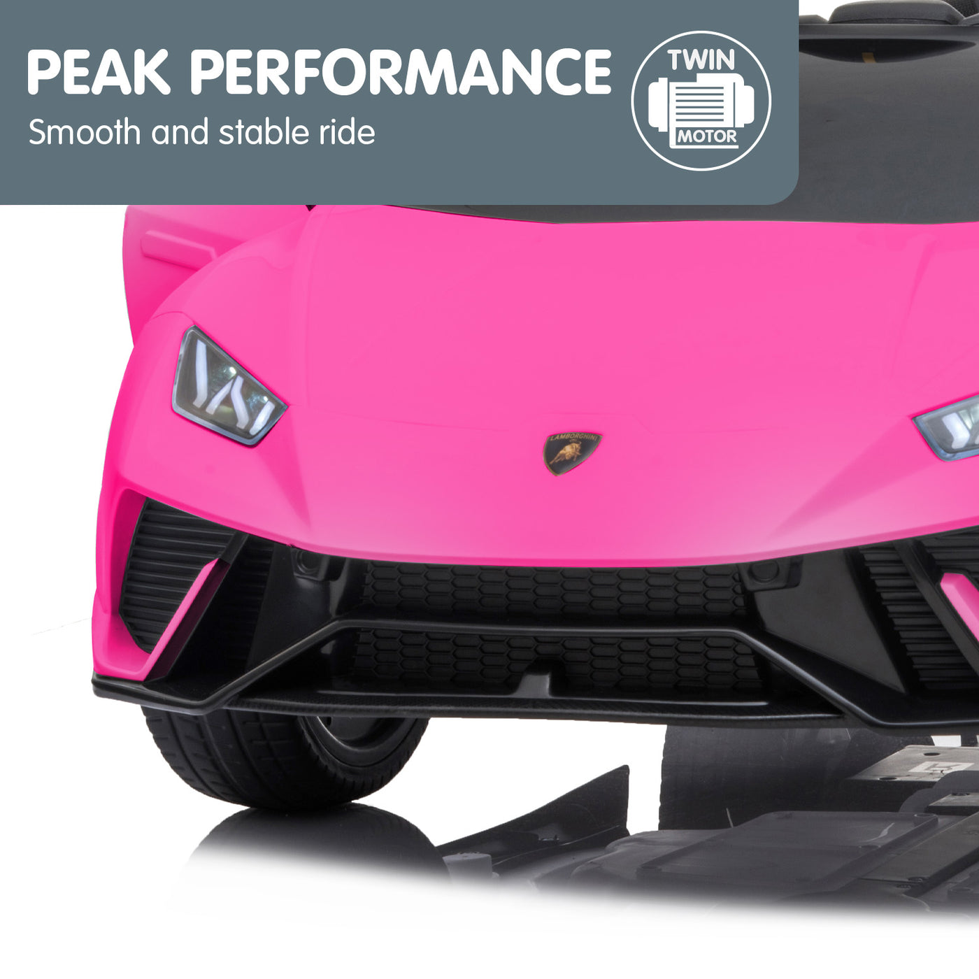 Kahuna Lamborghini  Electric Ride On Car  - Pink