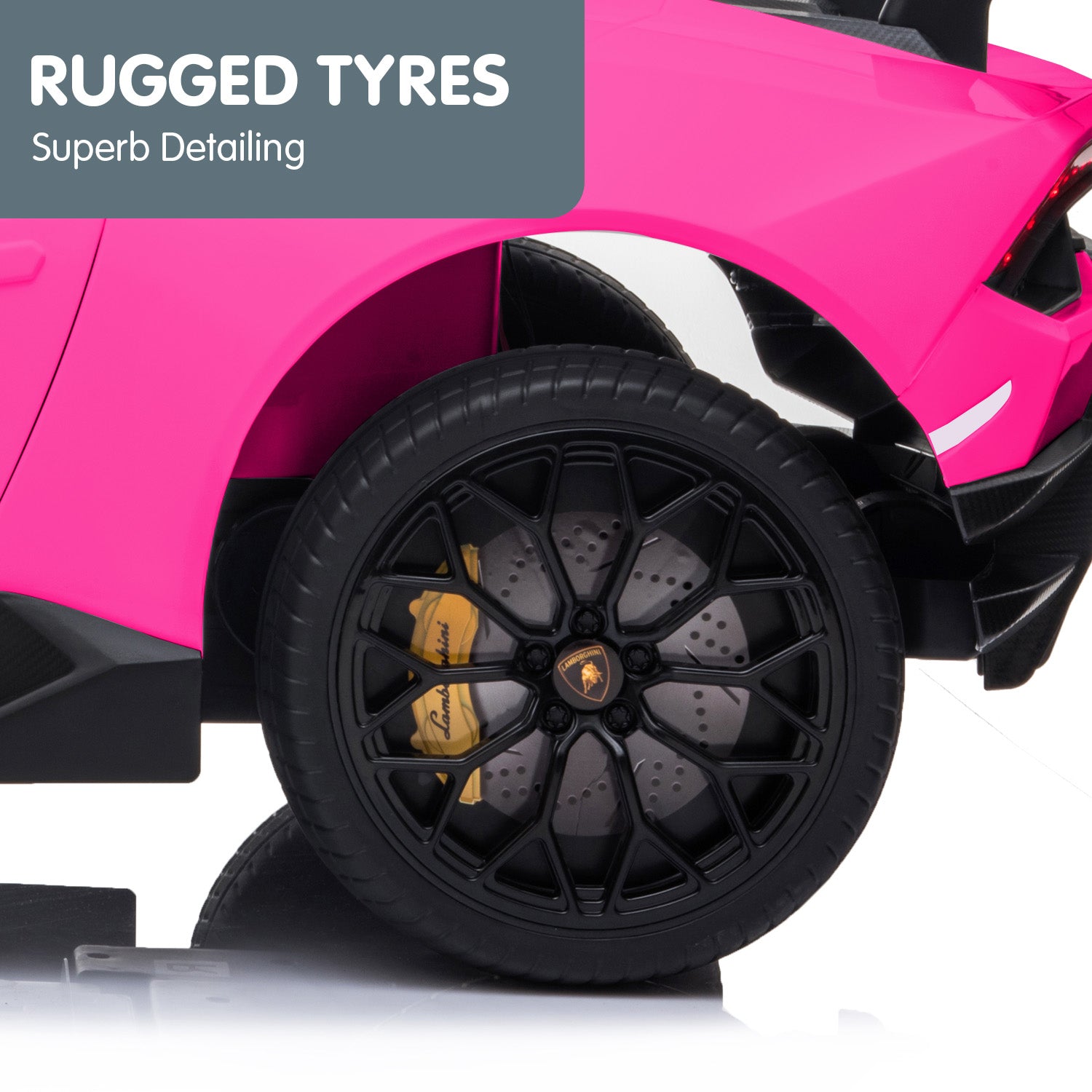 Kahuna Lamborghini  Electric Ride On Car  - Pink