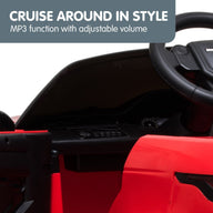 Land Rover Electric Ride On Car Remote Control - Red