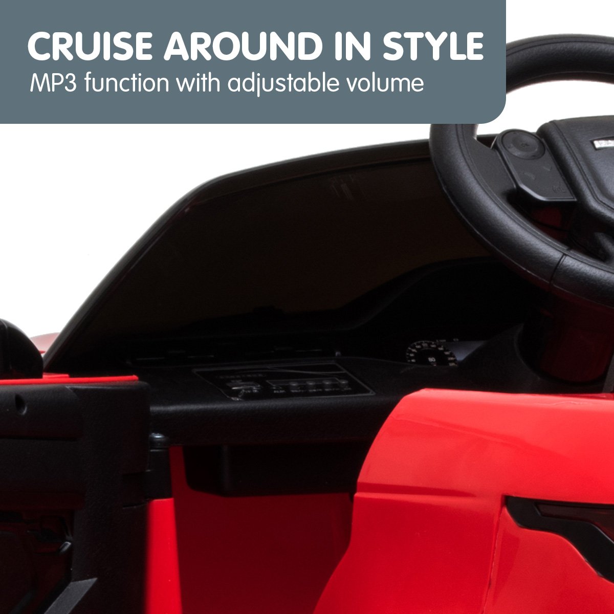 Land Rover Electric Ride On Car Remote Control - Red