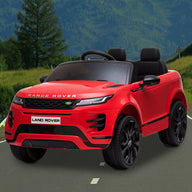 Land Rover Electric Ride On Car Remote Control - Red
