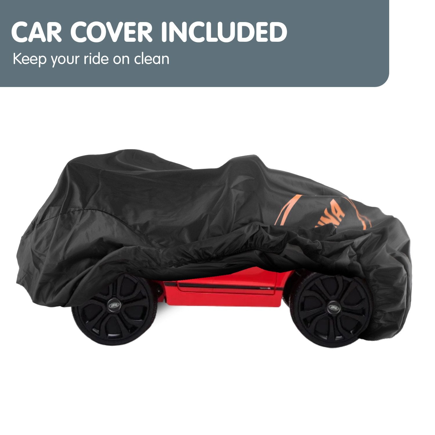 Land Rover Electric Ride On Car Remote Control - Red