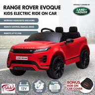 Land Rover Electric Ride On Car Remote Control - Red