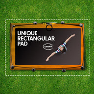 6ft X 9ft Rectangular  Trampoline - Orange