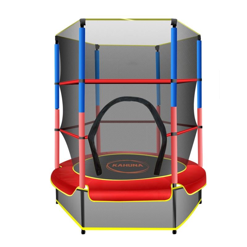 4.5ft Trampoline - Red