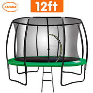 12ft Trampoline - Green