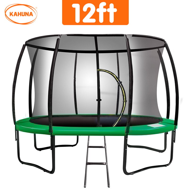 12ft Trampoline - Green