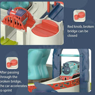 Dinosaur Car Toy Educational Car Vehicle Track Adventure Game Toy Kids Gift - SM Everyday Living
