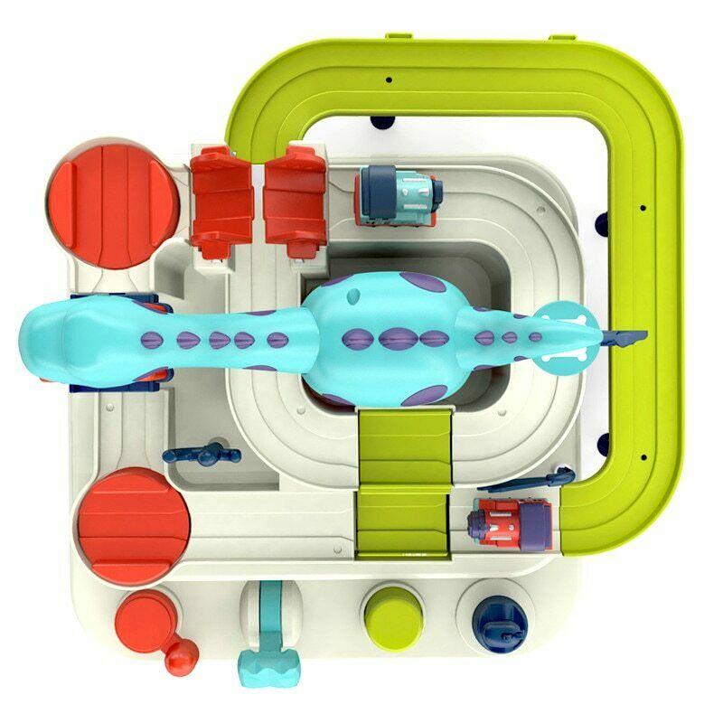 Dinosaur Car Toy Educational Car Vehicle Track Adventure Game Toy Kids Gift - SM Everyday Living