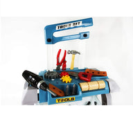 Toy Power Workbench, Kids Power Tool Bench Construction Set with Tools and Electric Drill - SM Everyday Living