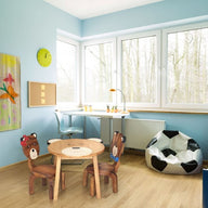 Children's furniture Set Bear Table and 2 Chairs