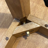 Children's furniture Set Bear Table and 2 Chairs