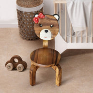 Children's furniture Set Bear Table and 2 Chairs
