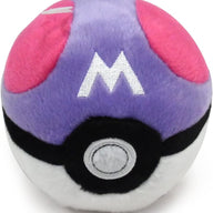 WCT Pokemon 5" Plush Pokeball Master Ball - SM Everyday Living