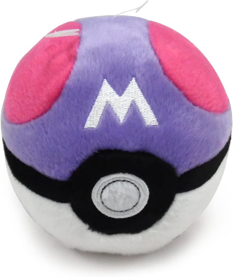 WCT Pokemon 5" Plush Pokeball Master Ball - SM Everyday Living