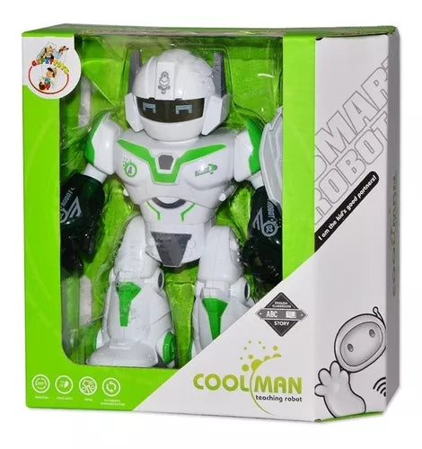 Cool Man Teaching Robot Toy For Children - SM Everyday Living