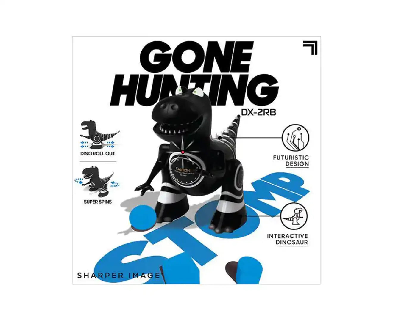 RC Robotic Robotosaur Mini - Black - SM Everyday Living