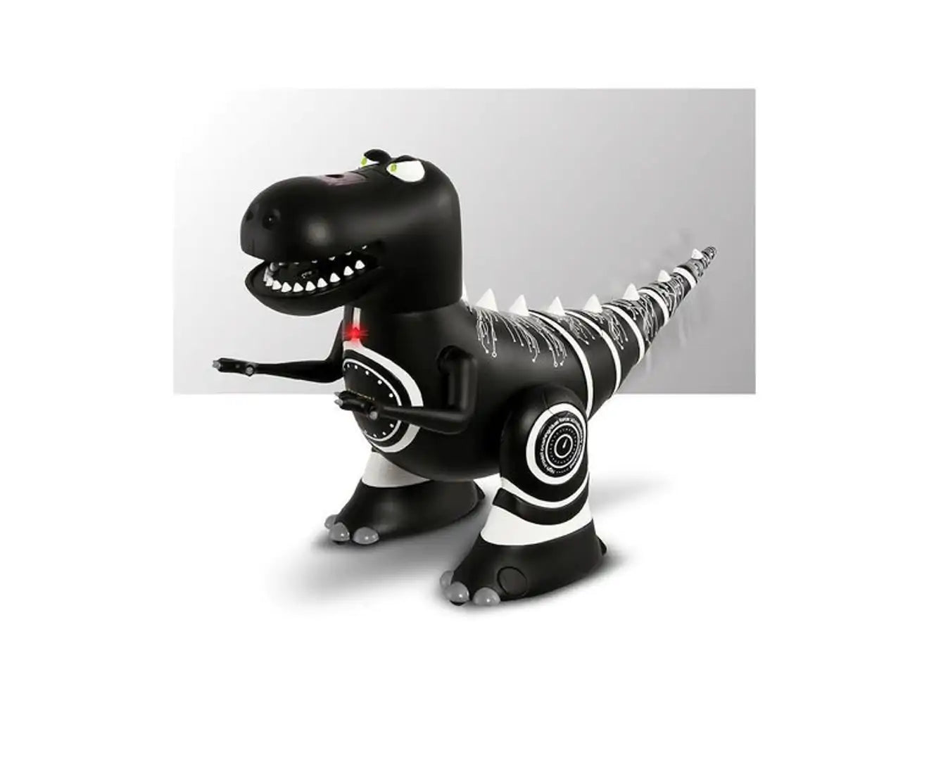 RC Robotic Robotosaur Mini - Black - SM Everyday Living