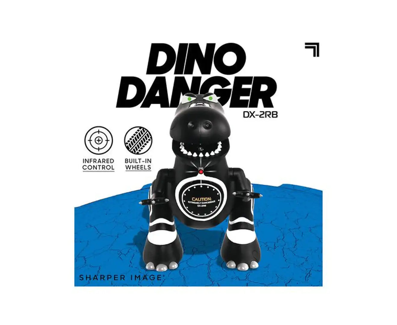 RC Robotic Robotosaur Mini - Black - SM Everyday Living