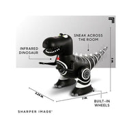 RC Robotic Robotosaur Mini - Black - SM Everyday Living
