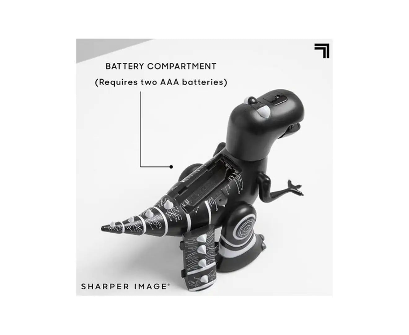 RC Robotic Robotosaur Mini - Black - SM Everyday Living